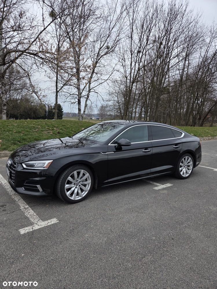 Audi A5 Sportback - 1