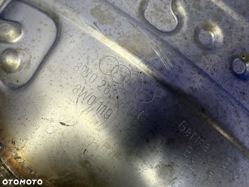 WYDECH tłumik aktywny AUDI A5 S5 F5 B9 3.0 TFSI rura wydechowa OEM 8W0253611B - 11