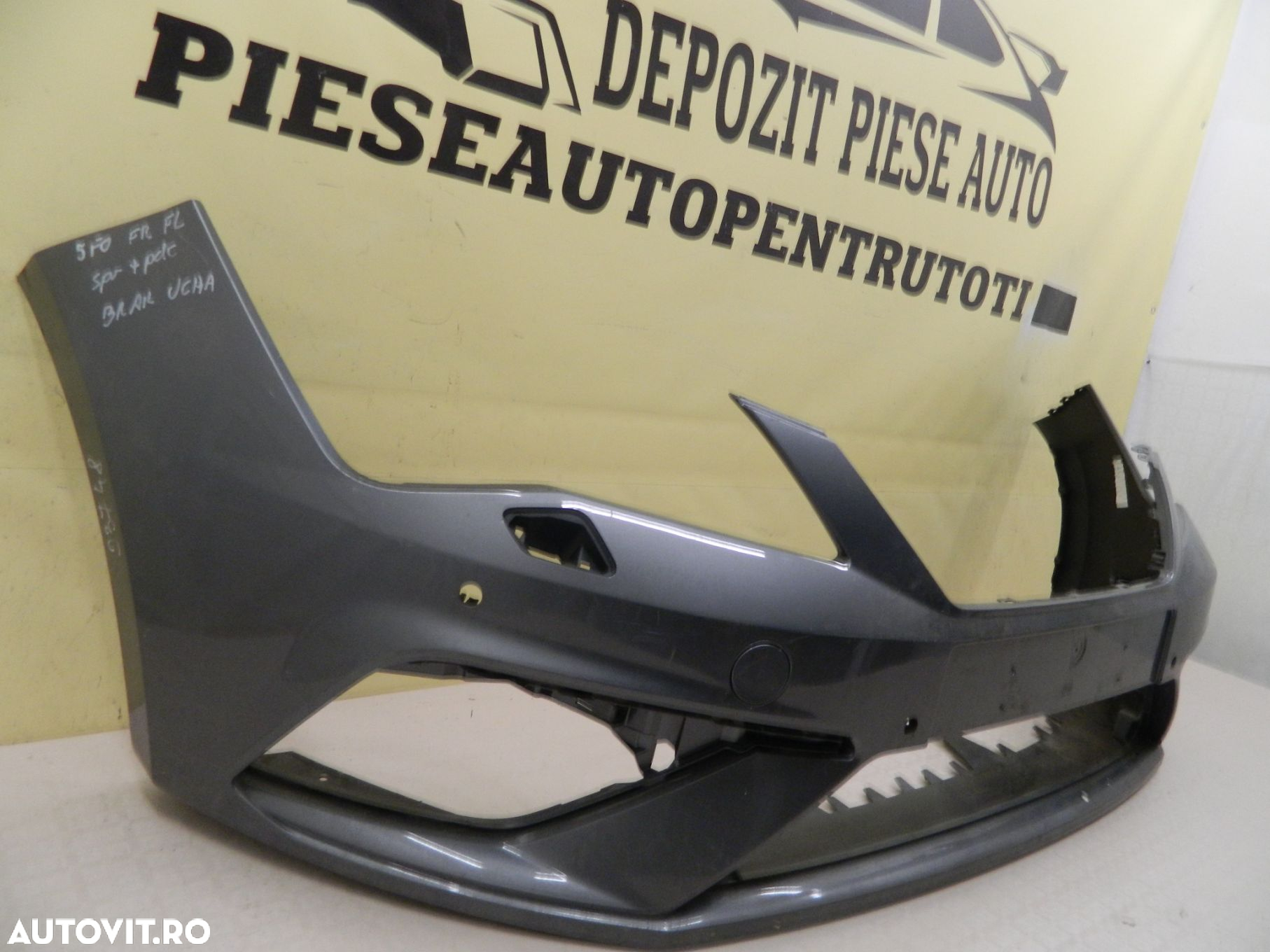 Bara fata Seat Leon 3 facelift FR, 2016, 2017, 2018, 2019, 2020, cod origine 5F080722AB. - 3