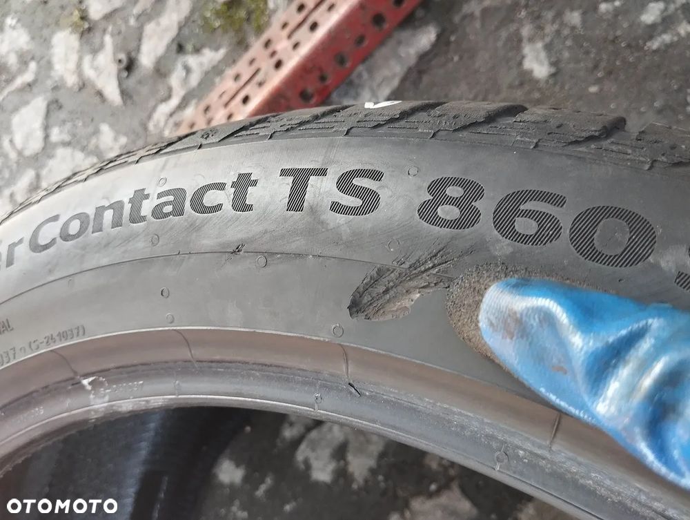 315 35 20 275 40 20 Continental Winter Contact TS 860S 4szt - 8