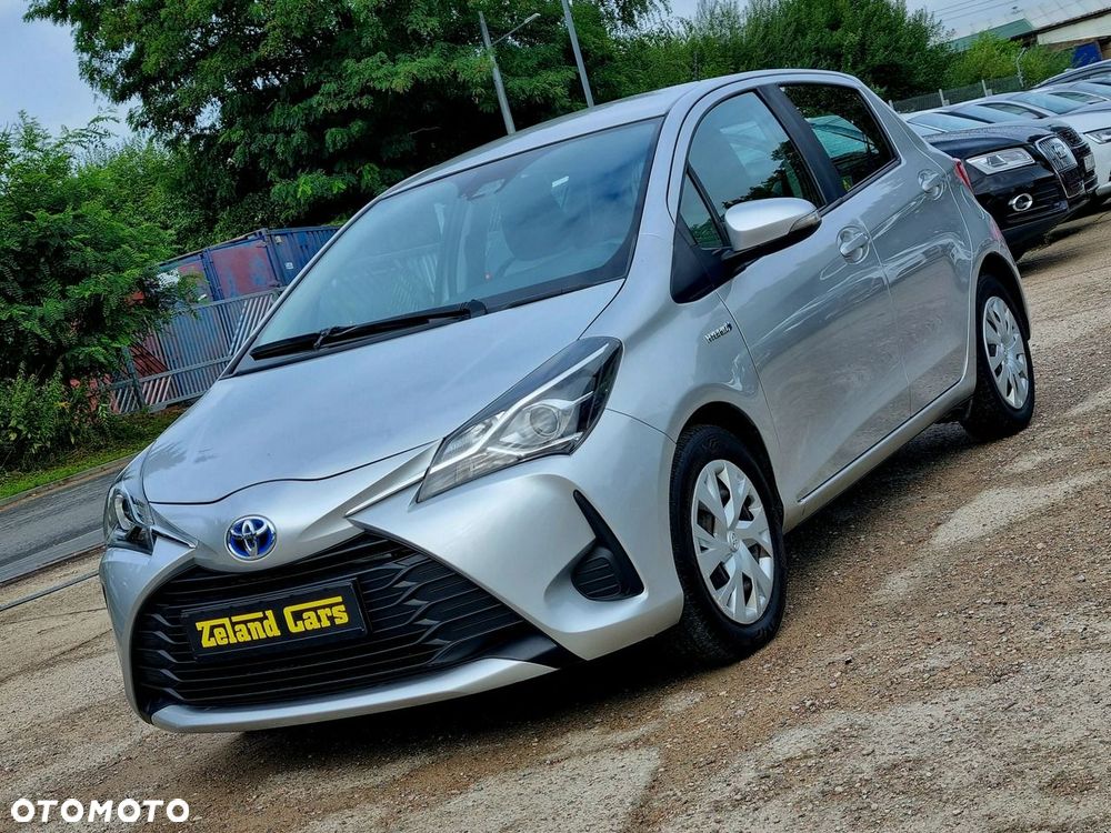 Toyota Yaris Hybrid 100 Active EU6 - 1
