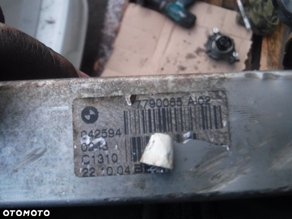 Bmw X3 X5 X6 E83 2.0D 2.0 3.0 E60  chlodnica spalin EGR 7790065 - 2