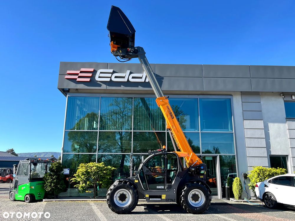 Günstig GT742 telehandler ładowarka teleskopowa - 6