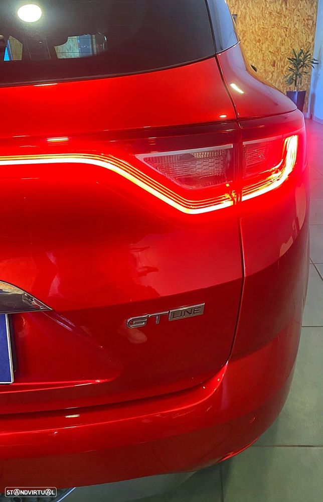 Renault Mégane Sport Tourer 1.5 dCi GT Line EDC J18 - 7