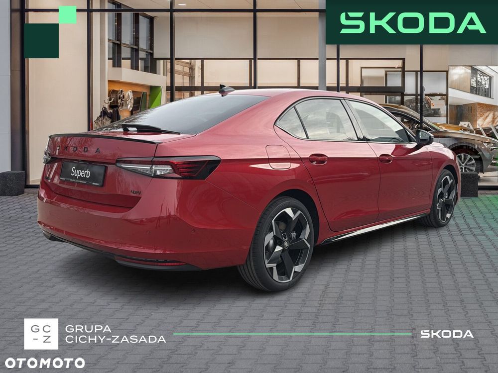 Skoda Superb 2.0 TSI 4x4 Sportline DSG - 5