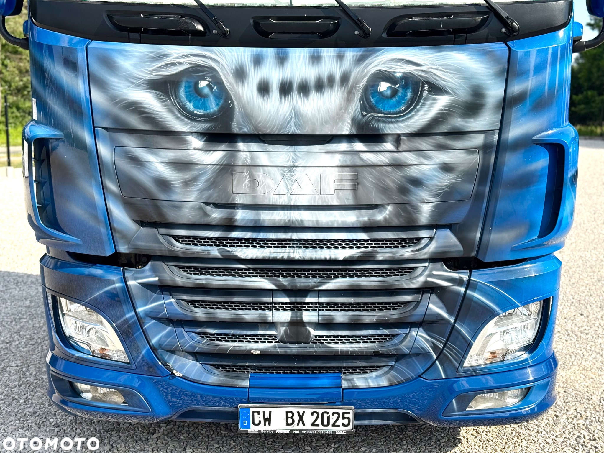DAF 106XF460/ADR/Z NIEMIEC/FULL - 10