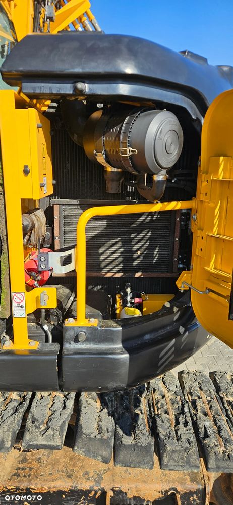 JCB << JZ1440LC+ Roto 3x łamane ramie pług gumowe nakładki >> - 23