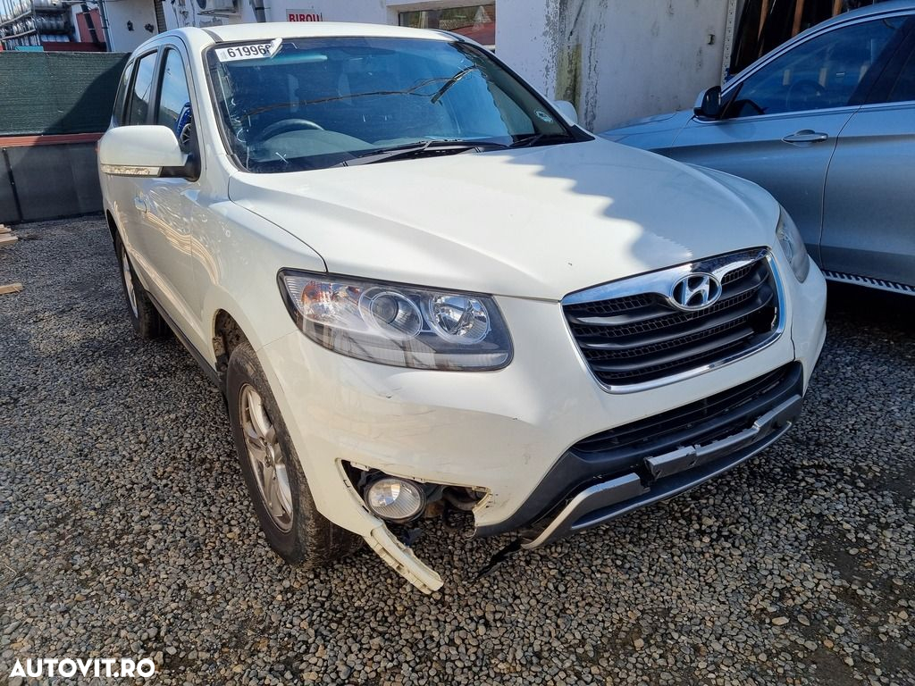 Janta aliaj Hyundai Santa Fe 2 Facelift 2009 - 2012 (1079) R17 ET 41 - 5