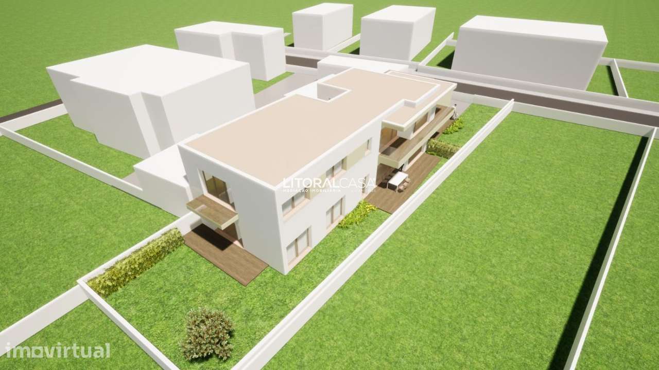 Andar moradia T3 em Aradas com jardim - Grande imagem: 2/5