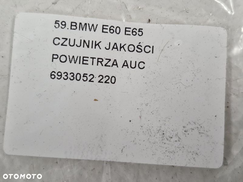 bmw 5 e60 e61 czujnik jakości powietrza auc 6933052 - 7