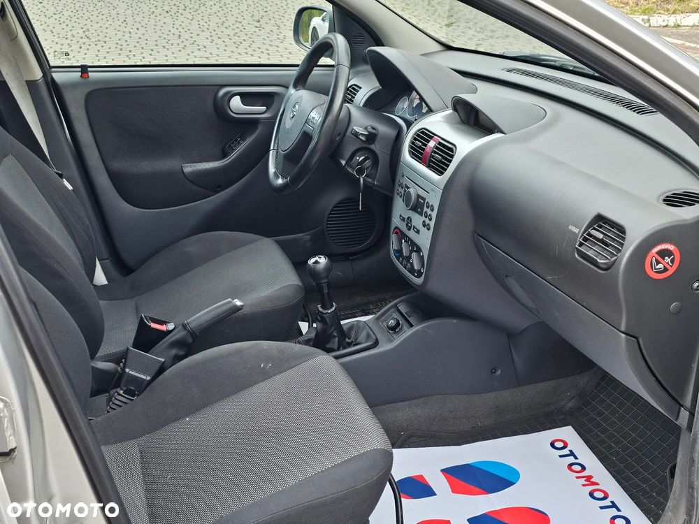 Opel Corsa 1.0 12V Edition mit TomTom GO - 7
