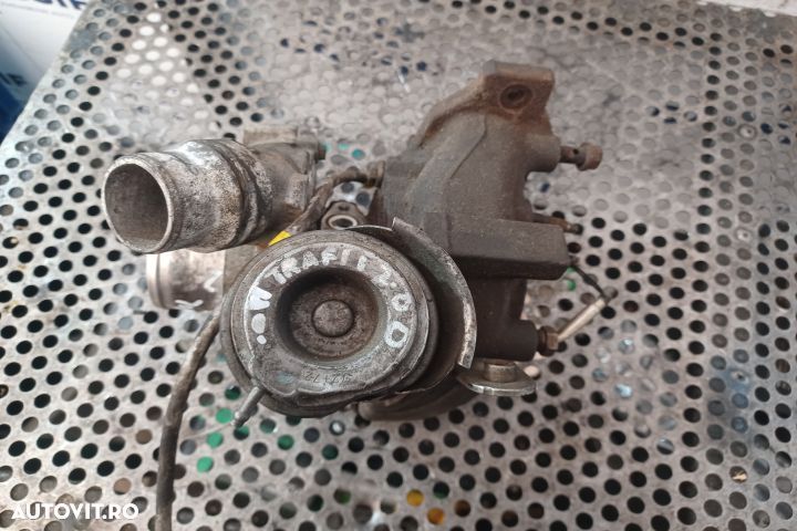 TURBOSUFLANTA 2.0 MX1253 H8200639766 773087 MX1253 Renault Trafic - 4