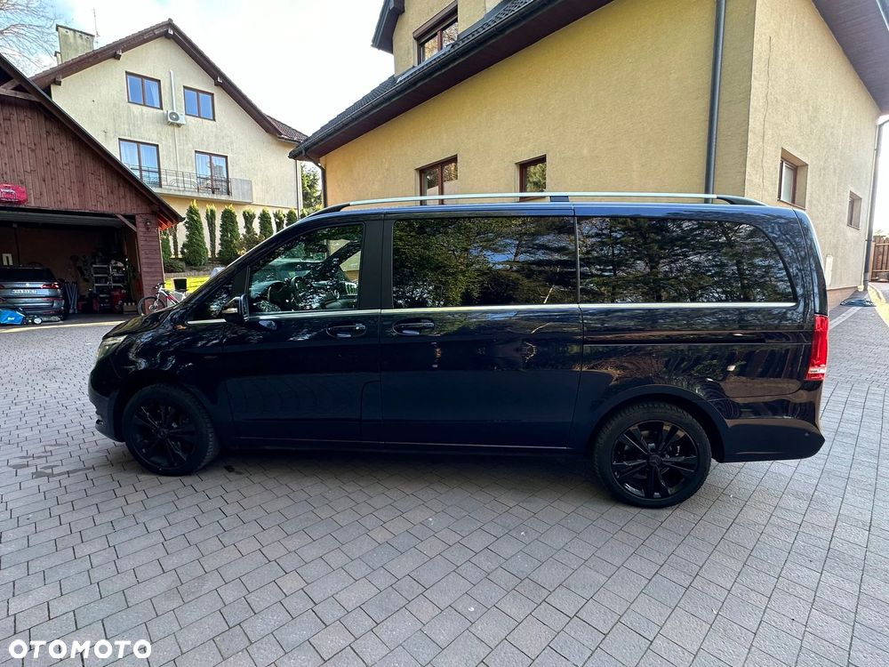 Mercedes-Benz Klasa V 250 (BlueTEC) d Avantgarde 7G-Tronic (d³ugi) - 11