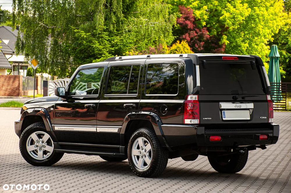 Jeep Commander 3.0 CRD DPF Automatik Overland - 4