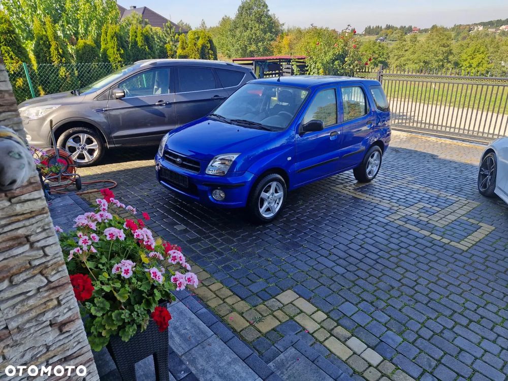 Subaru Justy - 1