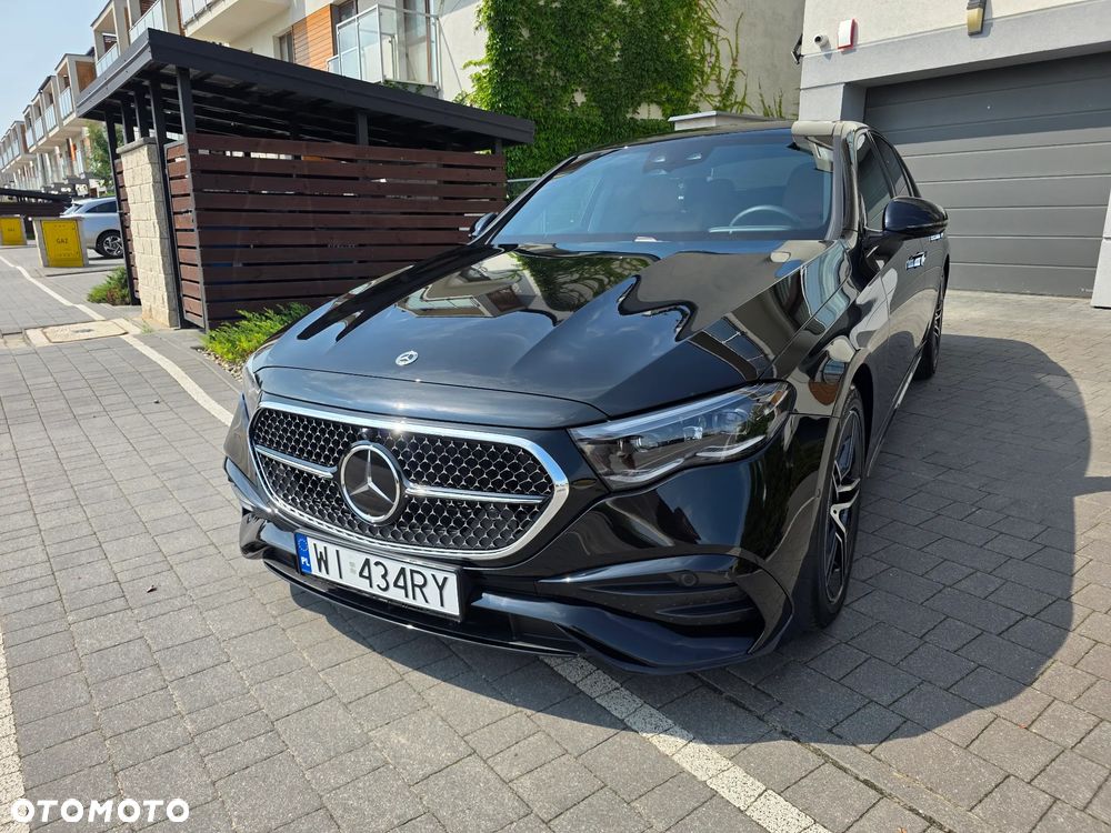 Mercedes-Benz Klasa E 220 d mHEV 4-Matic AMG 9G-Tronic - 2