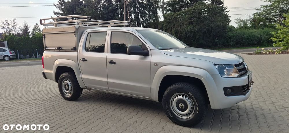 Volkswagen Amarok Double Cab 2.0 TDi 4MOTION Basic - 5