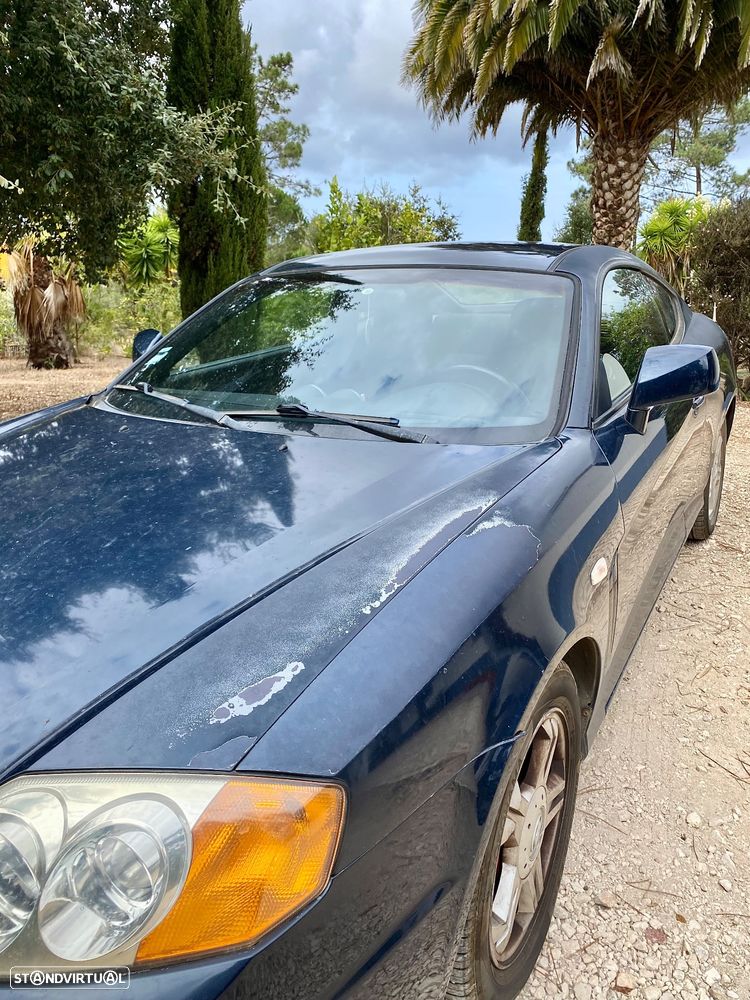 Hyundai Coupe 1.6 16V FX - 8