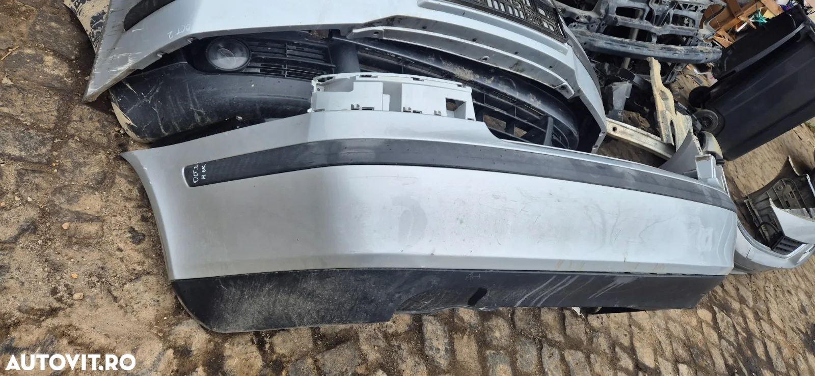 Bara spoiler fata gri Skoda Octavia 2 NFL 2008 - 5