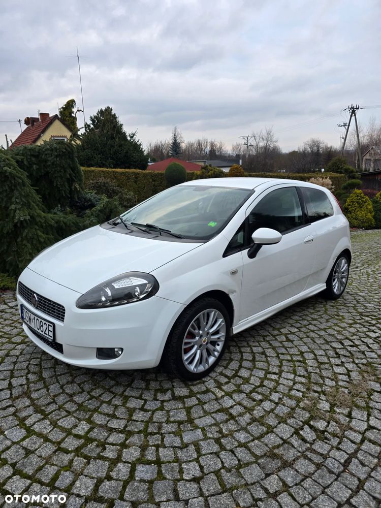 Fiat Grande Punto 1.4T-Jet Sport - 2