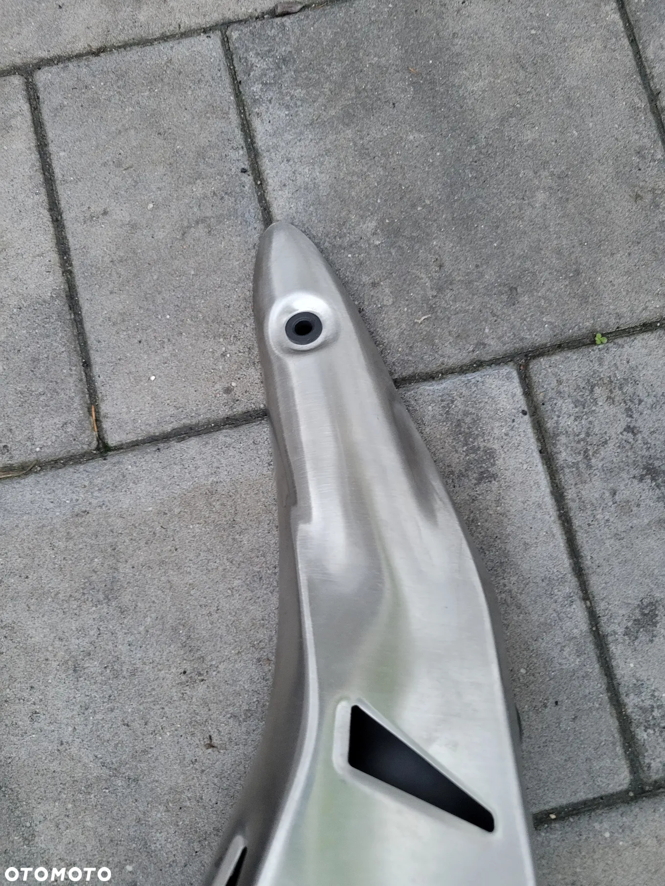 Wydech, tłumik, osłona wydechu, tłumika Kawasaki Z900 Z 900 - 7