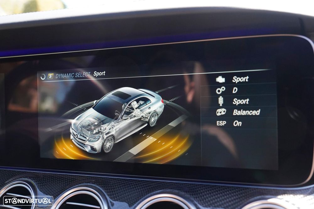 Mercedes-Benz E 63 AMG S 4-Matic+ - 55