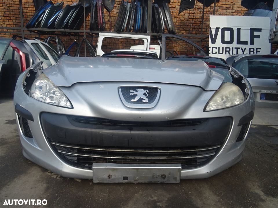 Vand Fata Completa Peugeot 308 din 2007 volan pe stanga - 2