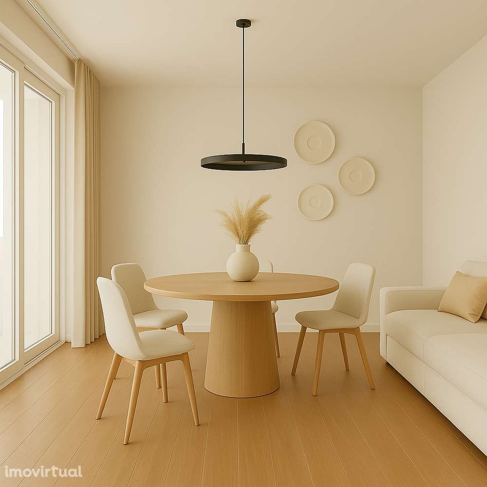 T1 perto do centro de Barcelos, em fase final de conclusão. - Grande imagem: 3/17