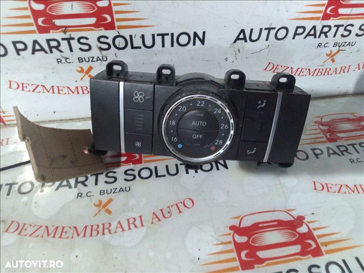 climatronic spate mercedes benz ml w 166 an fabr. 2014 - 1