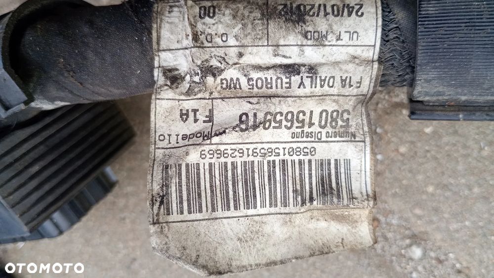 F.VAT IVECO DAILY  2.3 Hpi 06-13 WIĄZKA silnika  5801565916 Euro 5 ELEKTRYCZNA WIĄZKA SILNIKA INSTALACJA 504369600 5801362354 - 4