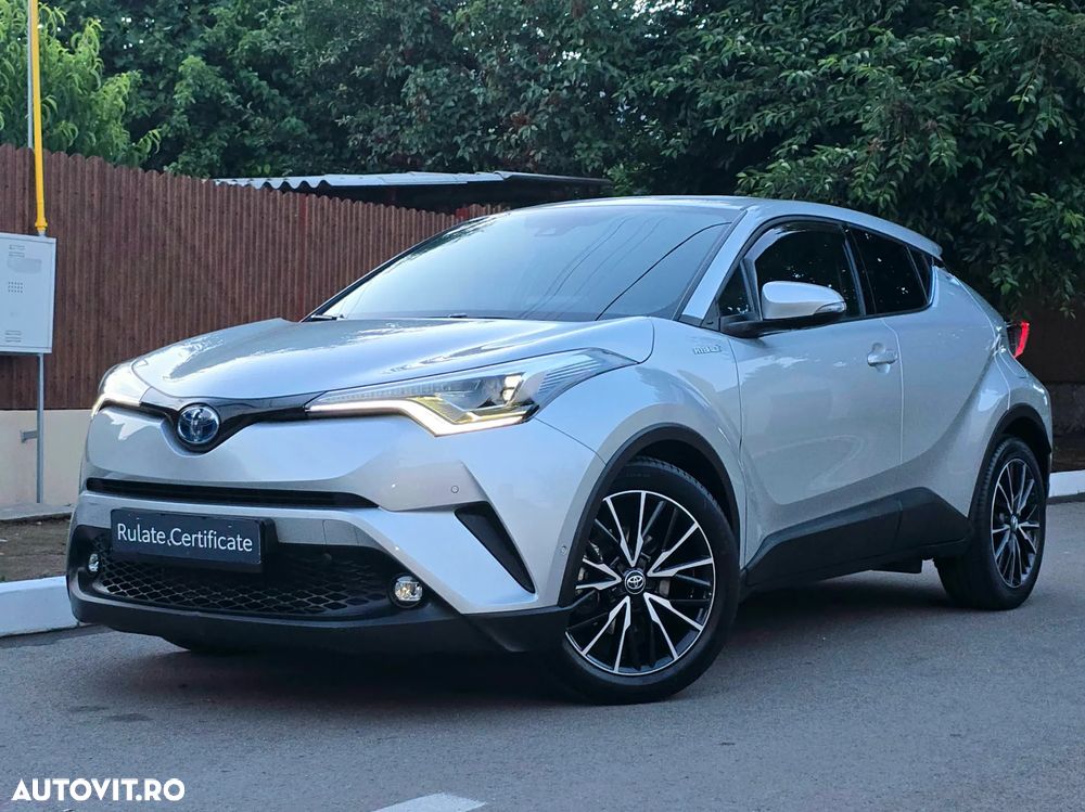 TOYOTA C-HR 2017 — imagine 10