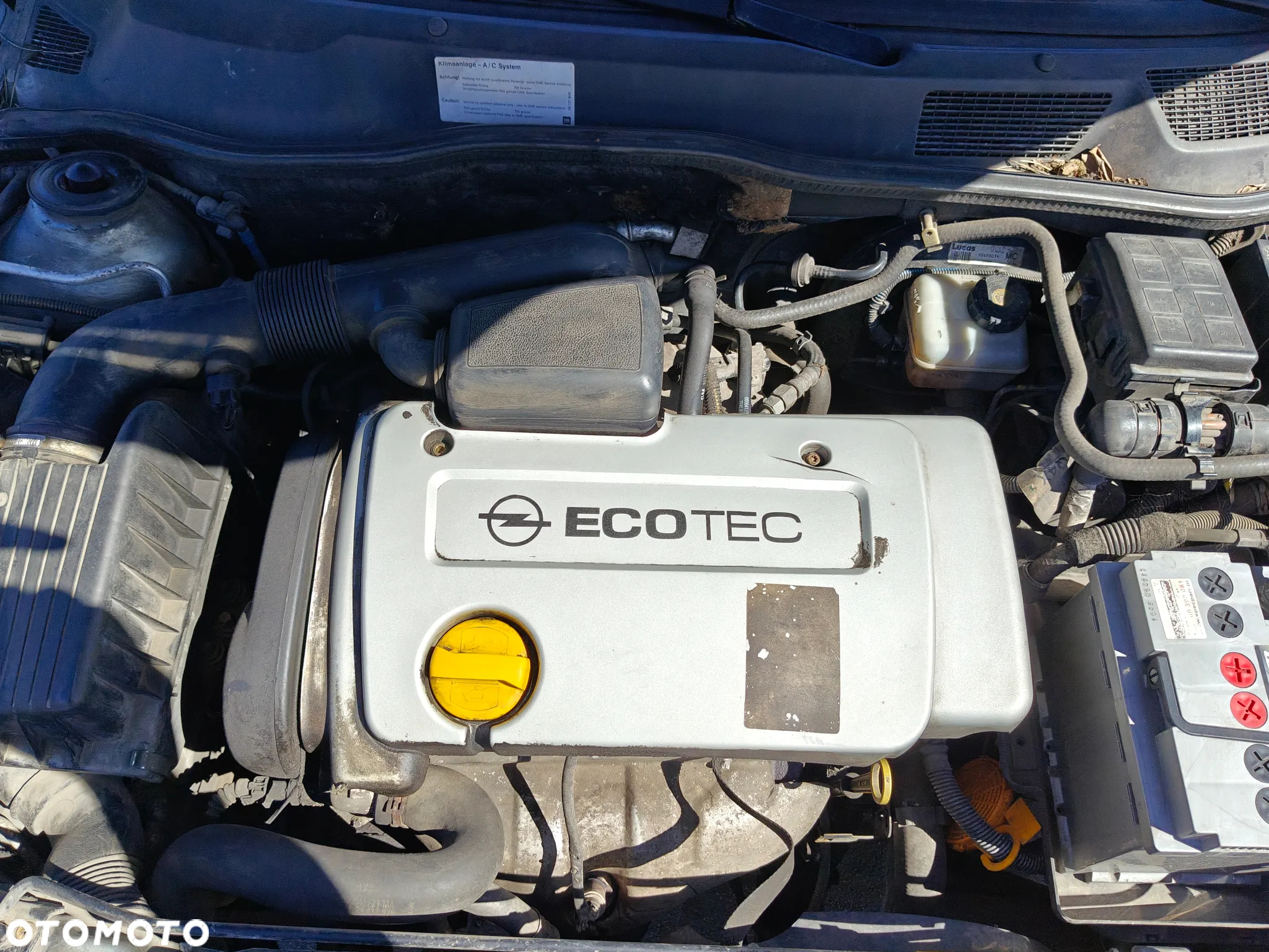 Opel Astra 1.6 Base - 19