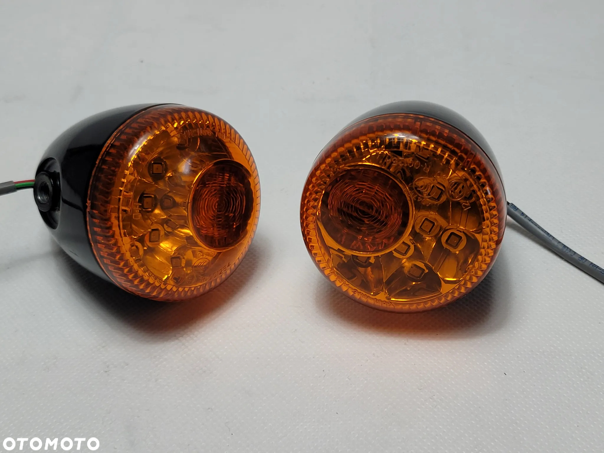 Kierunkowskazy LED 3w1 tył Harley Davidson Softail Dyna Sportster - 2