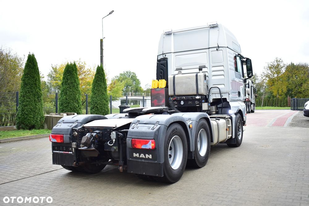 MAN TGX 33.540 6x4 BLS/ Ciągnik siodłowy/ !120.000 KG !/ XXL/ Manual/ Hydraulika / Schwerlast/  Sprowadzony z Niemiec ! - 7