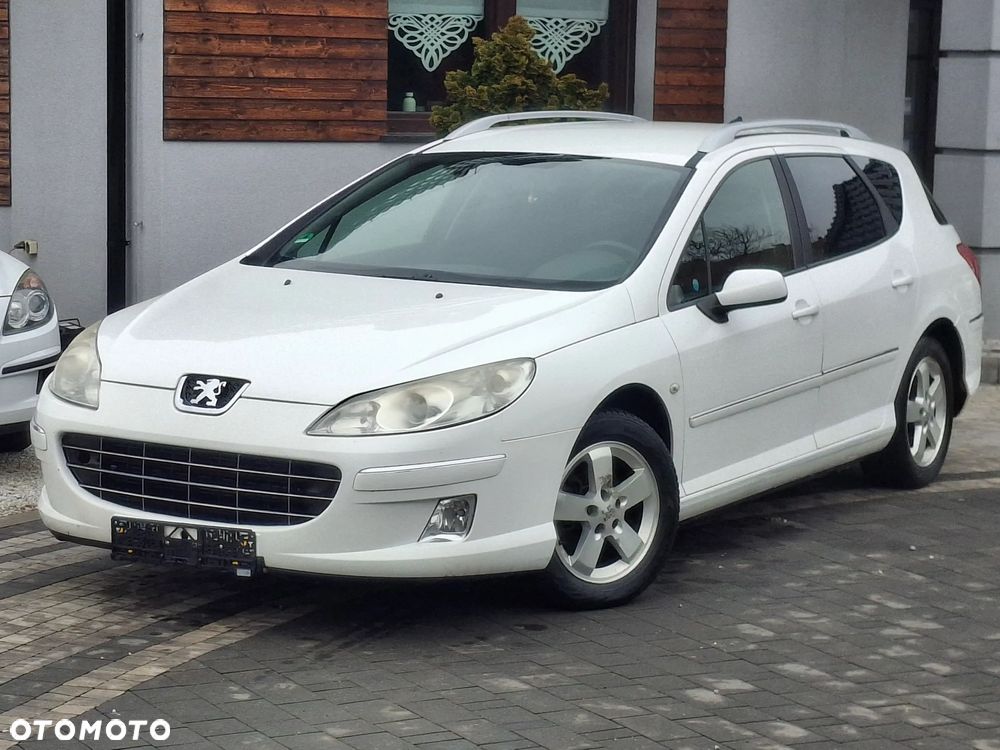 Peugeot 407 HDi 140 Sport - 9