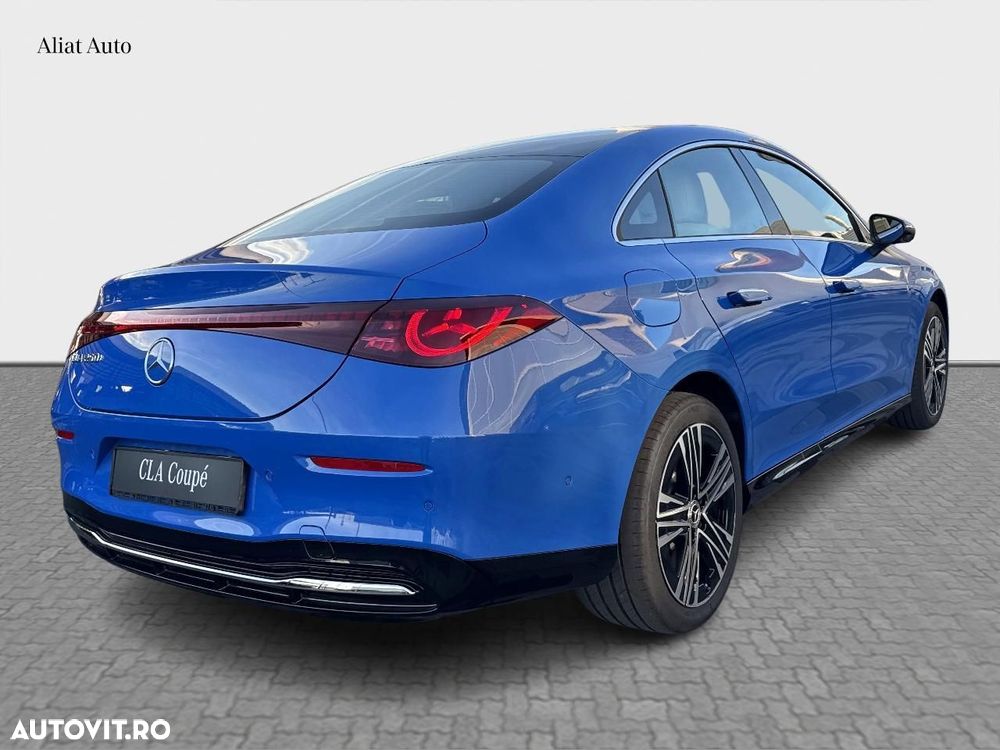 Mercedes-Benz CLA 250+ Coupe - 4