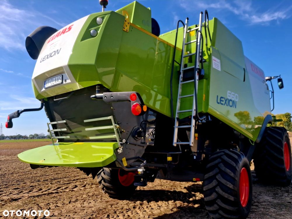 Claas Lexion 660 - 3