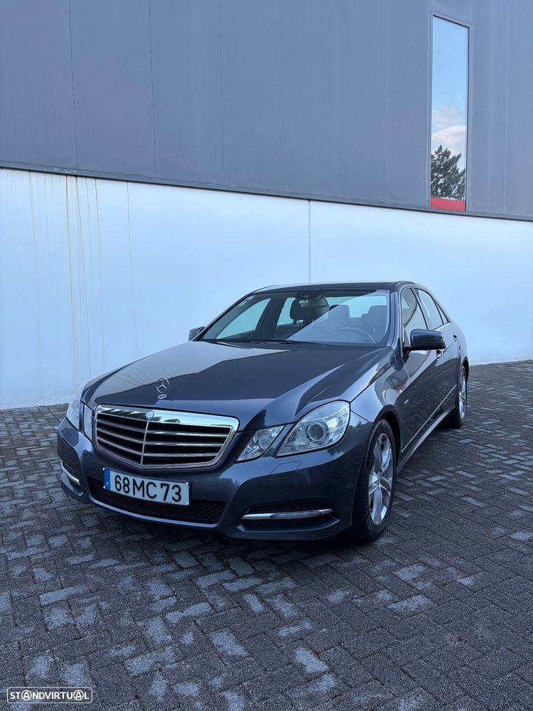Mercedes-Benz E 250 CDi Avantgarde BlueEfficiency Auto. - 1
