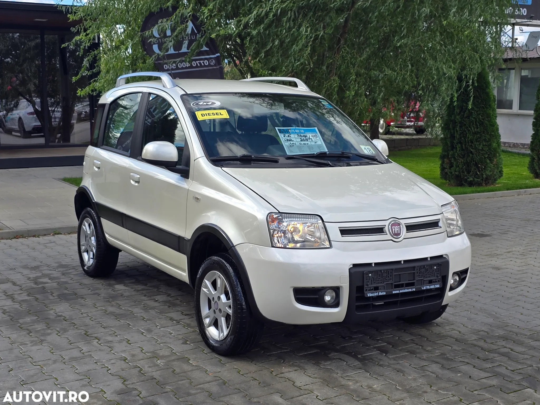Fiat Panda 1.3 4x4 Multijet Diesel Adventure - 6