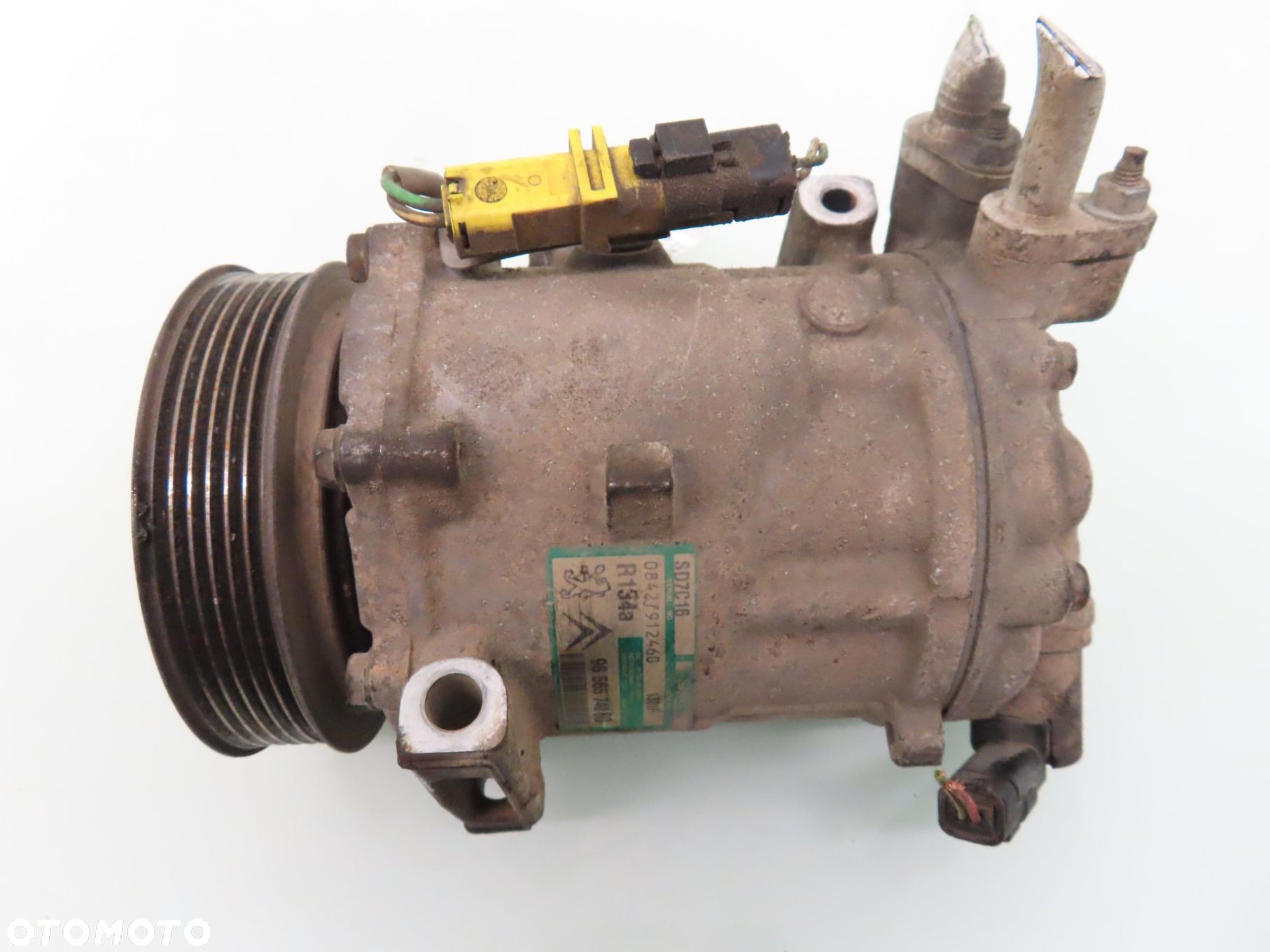 KOMPRESOR KLIMATYZACJI PEUGEOT 407 2.0 HDi 9656574080 1301F - 1