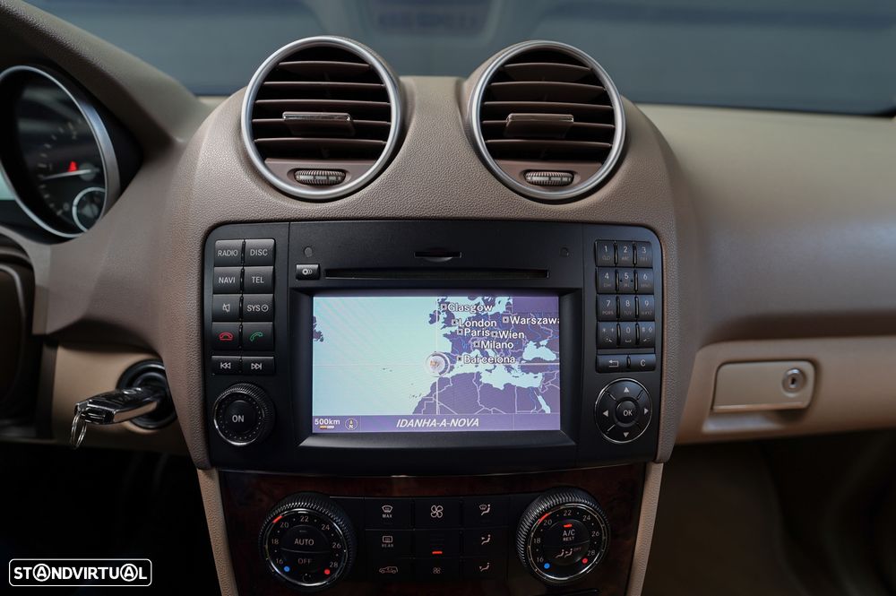 Mercedes-Benz ML 350 CDI BlueEfficiency - 27