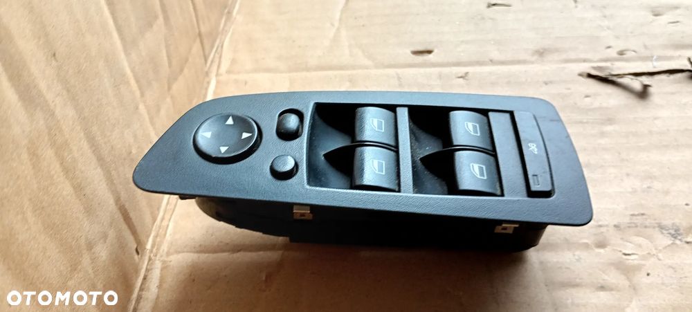 Panel szyb przełącznik lusterek BMW 1 E87 9217235 - 2