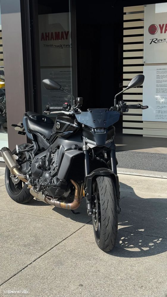 Yamaha MT-09 Y-AMT - 4