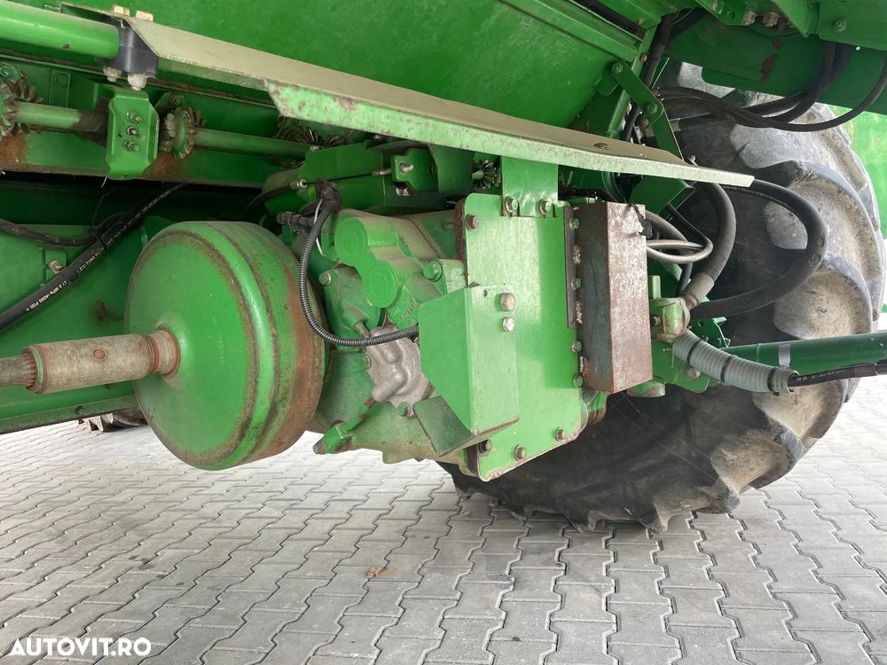 John Deere W660 Hillmaster  4x4 - 23