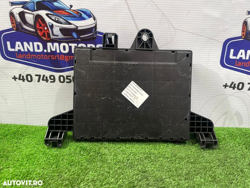 TABLOU PANOU SIGURANTE OPEL ASTRA J 1.6 BENZINA 2011 COD OEM 13302301 365927271 1110022AA 2009-2018 - 5