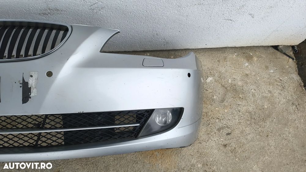 Bara fata BMW E60/61 2007-2010 LCI Defectele se regasesc in poze ( nu contine senzori parcare) - 6