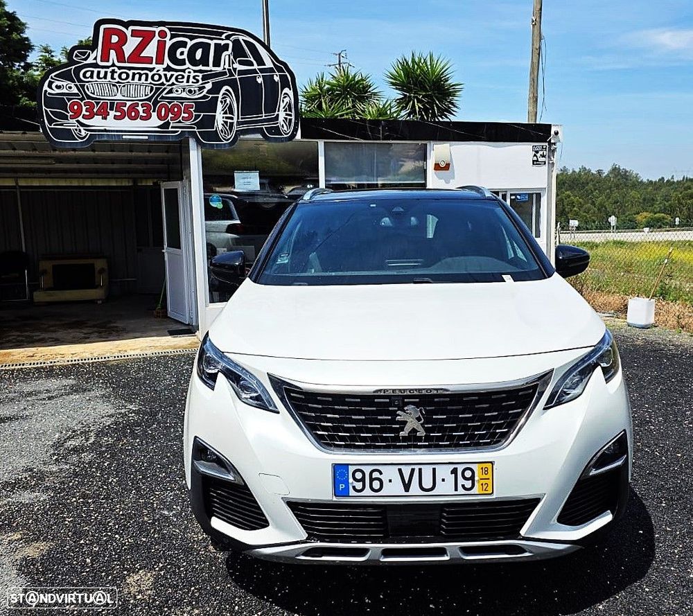 Peugeot 5008 1.5 BlueHDi GT Line EAT8 - 2