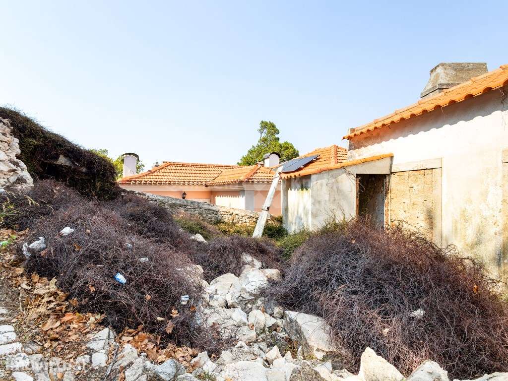 Moradia T2 para remodelar com projeto aprovado, em Sintra - Grande imagem: 4/14