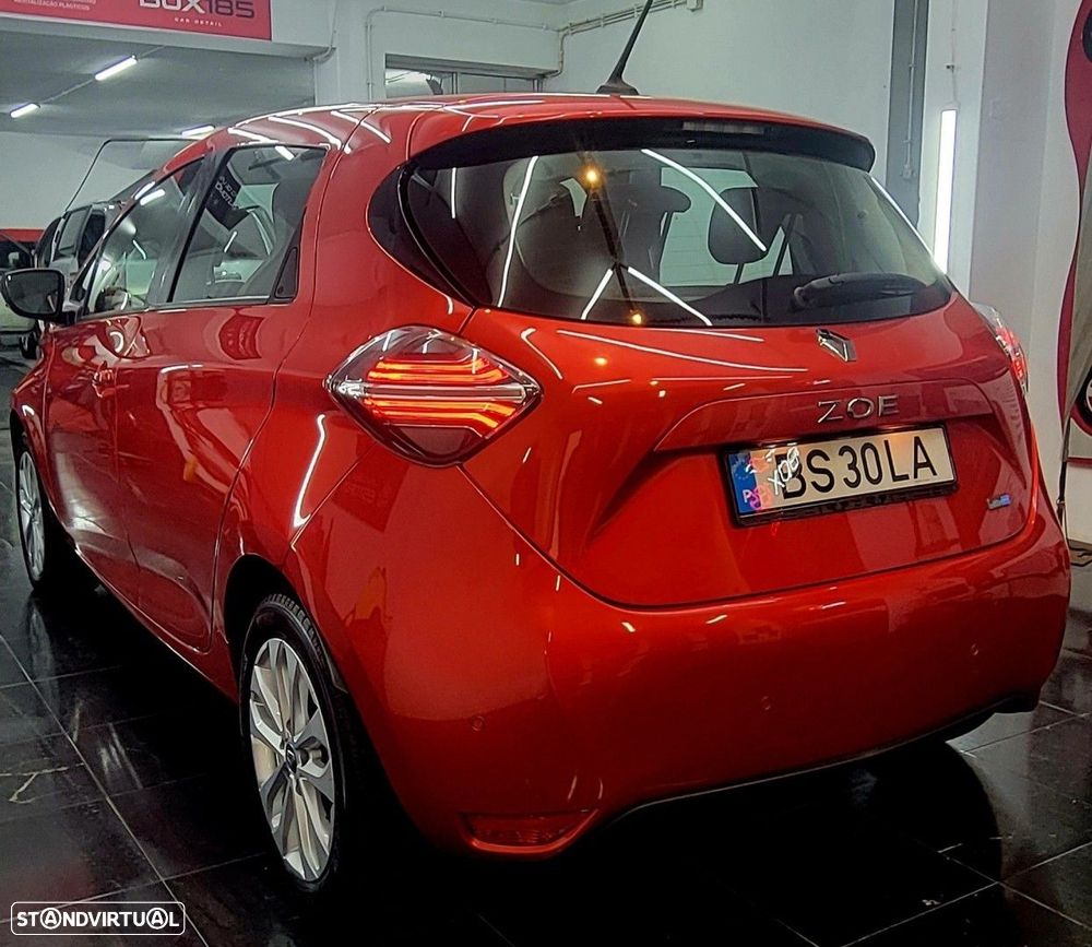 Renault Zoe (c/ Bateria) Z.E. 50 EXPERIENCE - 5