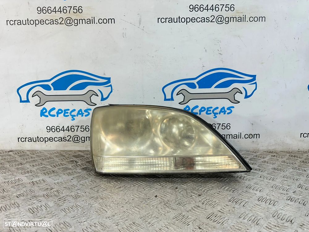 .Conjunto Farol Otica Frente Frontal Direita Esquerda Original Kia Sorento Fase 1 2002 a 2006 - 10